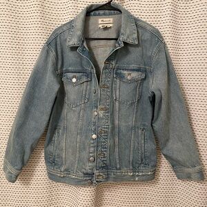 Madewell Blue Denim Jacket